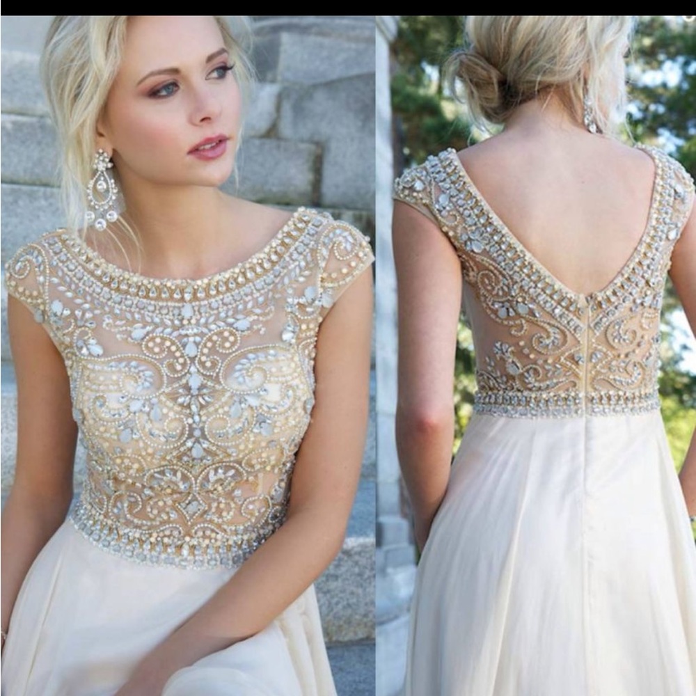 Jovani Prom Dress EUC